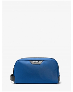 Дорожной нейлоновый клатч Lautner, синий Michael kors