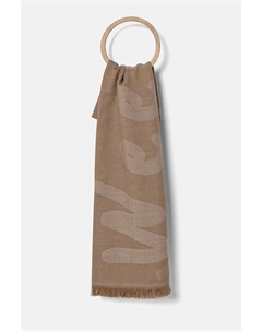 Шерстяной шарф, бежевый Weekend max mara