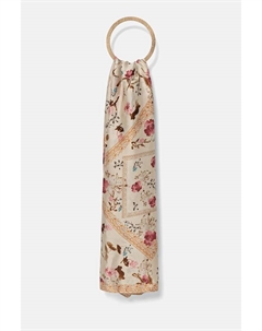 Шарф с добавлением шелка, бежевый Answear lab