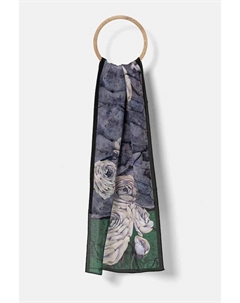 Шелковый шарф, фиолетовый Answear lab