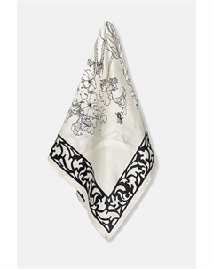 Шелковый шарф, белый Answear lab