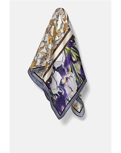 Шелковый шарф, фиолетовый Answear lab