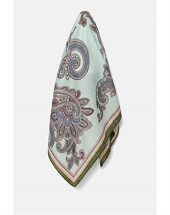 Шелковый шарф, зеленый Answear lab