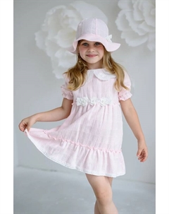 Детская хлопковая шляпа KORDELIA, розовый Jamiks