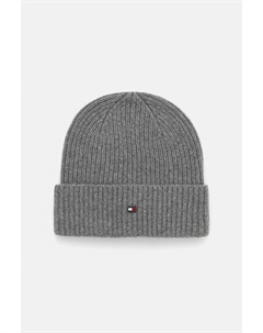 Кашемировая шапка, серый Tommy hilfiger