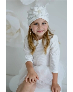 Детская шапка BARBIE, бежевый Jamiks