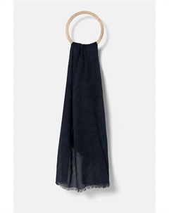 Шаль с добавлением кашемира, темно-синий Weekend max mara