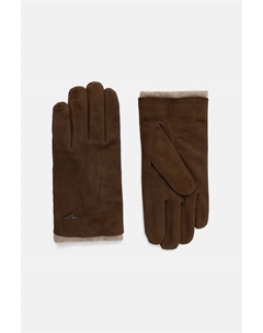 Замшевые перчатки, коричневый Paul & shark