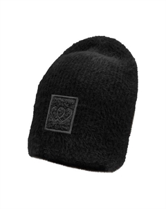Детская шапка LIZZY с добавлением шерсти, черный Jamiks