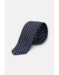 Шелковый галстук, темно-синий Hugo