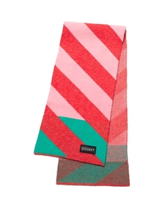 Детский шарф PUFFER FISHY, розовый Gosoaky