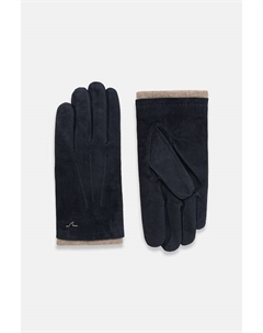 Замшевые перчатки, темно-синий Paul & shark