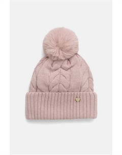 Детская шерстяная шапка DRACO II, розовый Jamiks