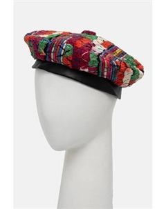 Берет WOOLY SQUIGGLE из шерсти, мультиколор Kangol