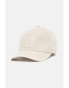 Хлопковая кепка с козырьком, бежевый Joop