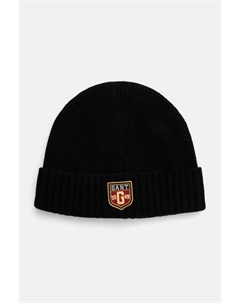 Шерстяная шапка, черный Gant