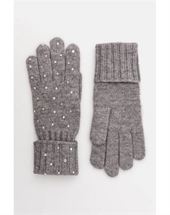 Перчатки, серый Guess