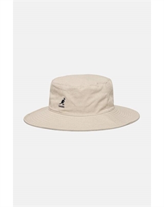 Хлопковая шляпа рыбака WASHED FISHERMAN, бежевый Kangol