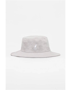 Хлопковая шляпа рыбака WASHED FISHERMAN, серый Kangol
