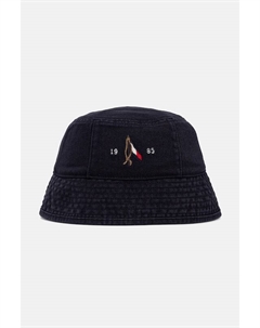 Хлопковая шляпа, темно-синий Tommy hilfiger
