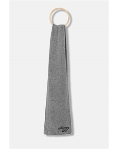 Шерстяной шарф Bardies, серый Weekend max mara