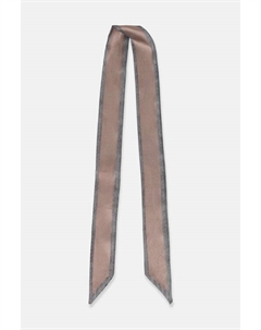 Шелковый шарф, коричневый Answear lab