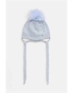 Детская шапка с добавлением шерсти BALACAR II, синий Jamiks