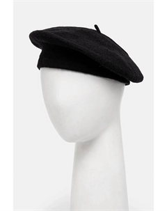 Шерстяной берет, черный Answear lab