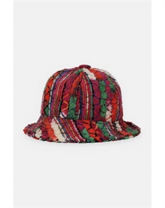Шерстяная шляпа Wooly Squiggle, мультиколор Kangol