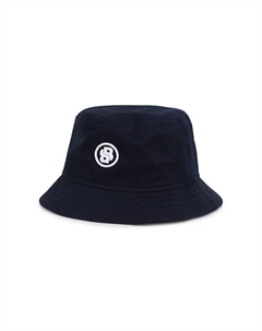 Детская хлопковая шляпа, темно-синий Boss