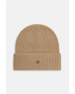Кашемировая шапка, зеленый Tommy hilfiger