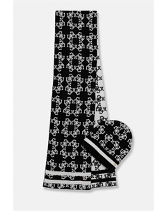 Детская шапка и шарф, черный Guess