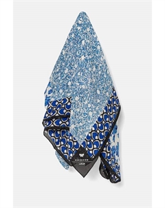 Шелковая шаль, синий Weekend max mara