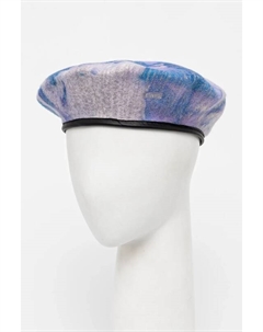 Шерстяной берет HEATHERED TIE DYE, фиолетовый Kangol