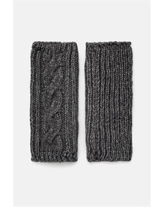 Варежки с добавлением шерсти JUTTA, серый Silvian heach
