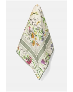 Шелковый шарф, бирюзовый Answear lab