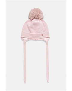 Детская шапка с добавлением шерсти BALACAR II, розовый Jamiks
