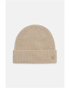 Кашемировая шапка, бежевый Tommy hilfiger
