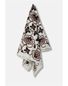 Шелковый шарф ONESTO, черный Weekend max mara