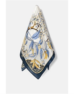 Шелковый шарф, синий Answear lab