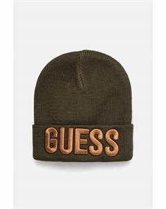 Детская шапка, зеленый Guess