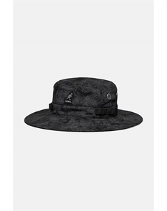 Хлопковая шляпа SALVAGED OUTDOOR, черный Kangol