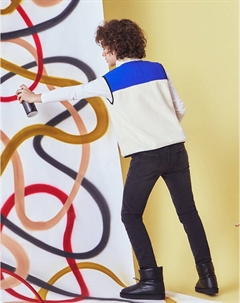 Черные детские дутики Mascotte junior