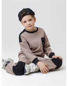 Свитшот из натурального хлопка для мальчика Crockid