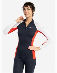 Термобелье верх женское Race, Синий Moaxsport