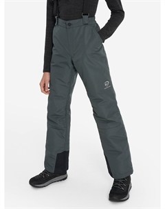 Брюки утепленные для мальчиков, Серый Northland