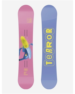Сноуборд - BABES 23/24, Розовый Terro