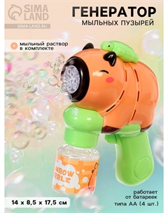 Генератор мыльных пузырей Nobrand