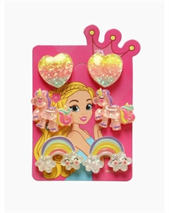 Серьги-клипсы детские на магните Выбражулька