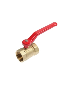 Кран шаровой, внутренняя/внутренняя резьба 1 Zein